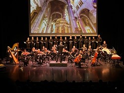 Affiche de Notre-Dame de Paris, dix siècles d'histoire en musique