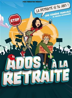 Affiche de Ados à la retraite