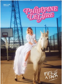 Affiche de Philippine Delaire dans Fifille à papa