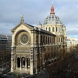 Affiche de Visite guidée : L'église Saint Augustin | par Pierre-Yves Jaslet