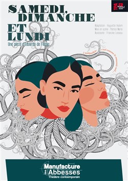 Affiche de Samedi, Dimanche et Lundi