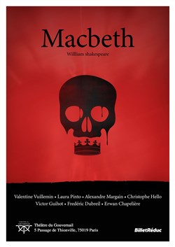 Affiche de Macbeth