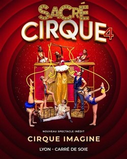 Affiche de Sacré Cirque !