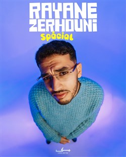 Affiche de Rayane Zerhouni dans Spécial