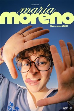 Affiche de María Moreno