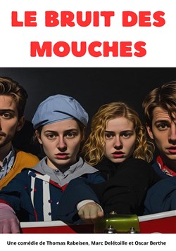 Affiche de Le bruit des mouches