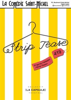 Affiche de Strip Tease 419