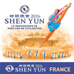Affiche de Shen Yun