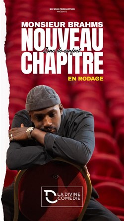 Affiche de Monsieur Brahms dans Zone de confort | Nouveau chapitre