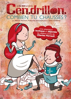 Affiche de Cendrillon combien tu chausses ?