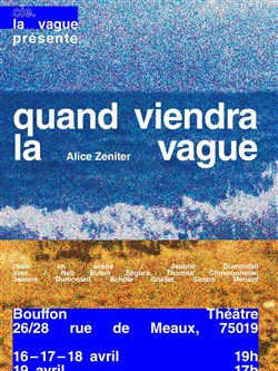 Affiche de Quand viendra la vague