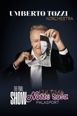 Affiche de Umberto Tozzi & Orchestra