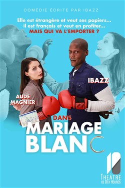 Affiche de Mariage Blanc