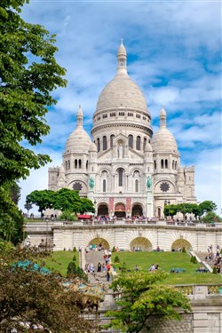 Affiche de Visite guidée : Sacré-Coeur, décryptage d'un symbole de Montmartre