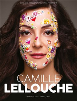 Affiche de Camille Lellouche dans En vrai