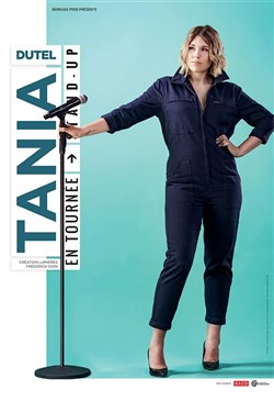 Affiche de Tania Dutel