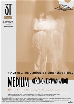 Affiche de Medium : cérémonie d'imagination