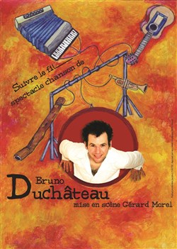 Affiche de Bruno Duchateau : Suivre le fil