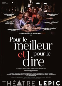 Affiche de Pour le meilleur et pour le dire
