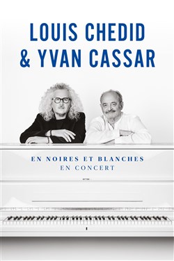 Affiche de Louis Chedid & Yvan cassar