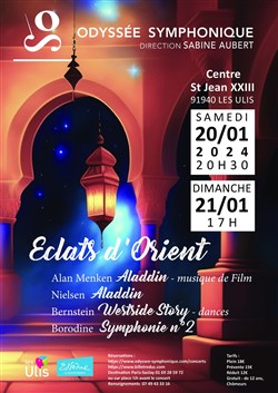 Affiche de Eclats d'orient