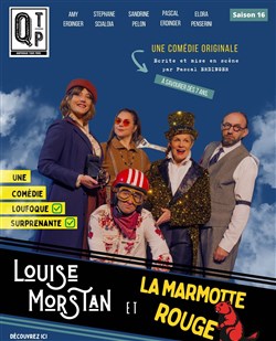 Affiche de Louise Morstan et la Marmotte Rouge | Serémange-Erzange