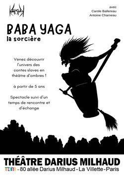 Affiche de Baba Yaga la sorcière