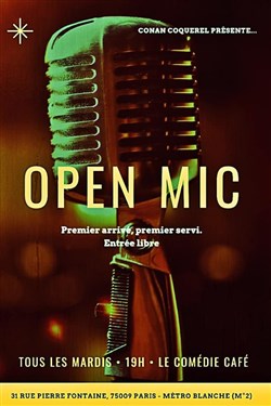 Affiche de Open Mic - Premier arrivé, premier servi