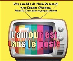 Affiche de L'amour est dans le poste