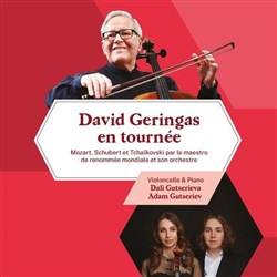 Affiche de David Geringas interprète Mozart, Schubert et Tchaïkovski