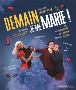 Affiche de Demain je me marie !