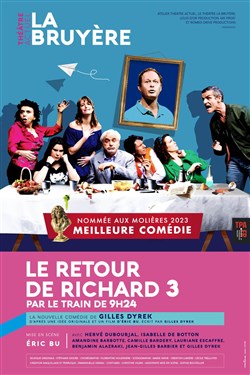 Affiche de Le retour de Richard 3 par le train de 09h24