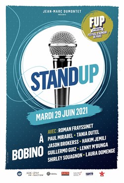 Affiche de La plus grande scène de stand-up de France | FUP 6ème édition