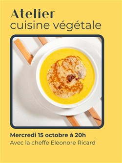 Affiche de Atelier cuisine végétale