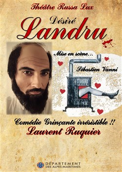 Affiche de Désiré Landru