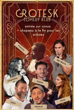 Affiche de Comedy Club : Grotès'Klub
