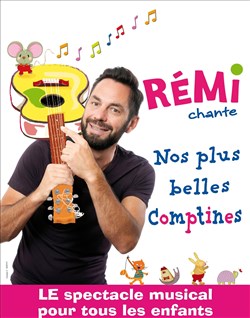 Affiche de Rémi chante nos plus belles comptines