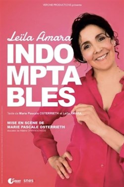 Affiche de Leila Amara dans Indomptables