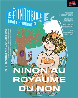 Affiche de Ninon au royaume du non