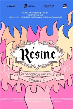 Affiche de Résine