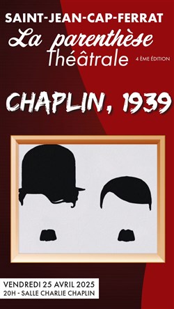 Affiche de Chaplin 1939