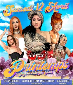 Affiche de Fénix' Show printemps