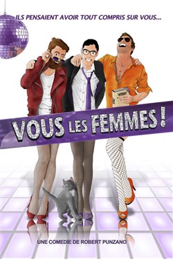 Affiche de Vous les femmes !