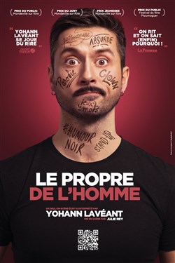 Affiche de Yohann Lavéant dans Le propre de l'homme
