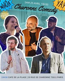 Affiche de Charonne Comedy Club