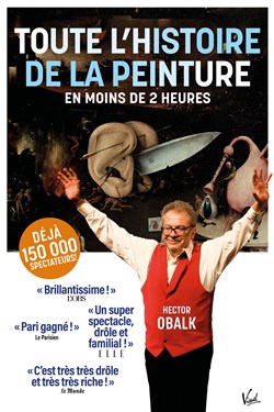 Affiche de Toute l'histoire de la peinture Hector Obalk