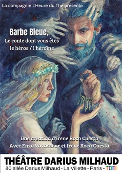 Affiche de Barbe Bleue, le conte dont vous êtes le héros / l'héroïne