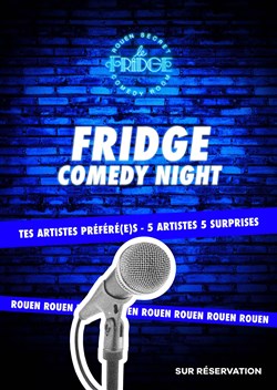 Affiche de Fridge Comedy Night | Rouen