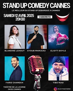 Affiche de Stand Up Comedy Club Cannes