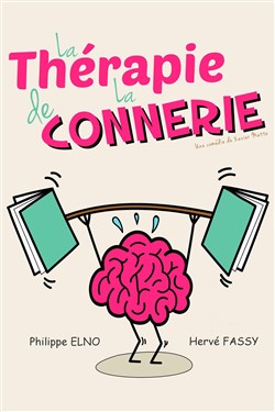 Affiche de La thérapie de la connerie